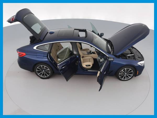 2018 BMW 6 Series 640i Gran Turismo xDrive Sedan 4D sedan Blue for sale in Phoenix, AZ – photo 20
