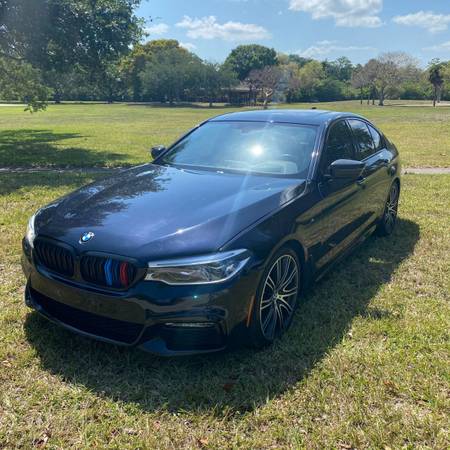 2017 BMW 540I IMMACULATE CONDITIONS - - by dealer for sale in Pompano Beach, FL – photo 3