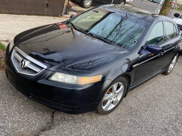 2004 Acura TL Black for sale in STATEN ISLAND, NY – photo 2