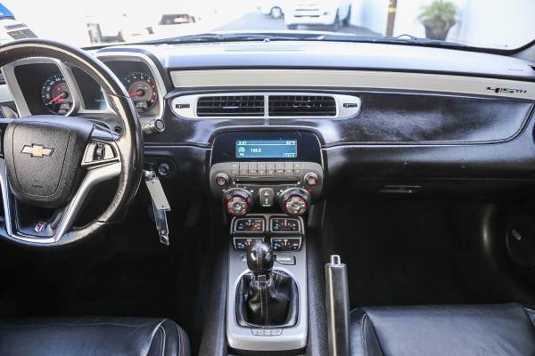 2012 Chevy Chevrolet Camaro 2SS coupe Carbon Flash Metallic - cars & for sale in Sacramento , CA – photo 12