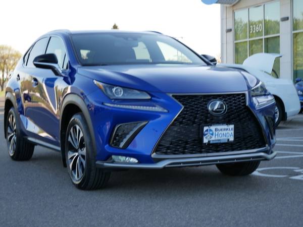 2021 Lexus NX NX 300 F SPORT - - by dealer - vehicle for sale in VADNAIS HEIGHTS, MN – photo 2