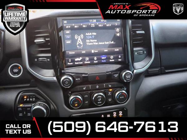 $635/mo - 2019 Ram 1500 4X4 FULLY LOADED MAXED OUT - LIFETIME... for sale in Spokane, WA – photo 8