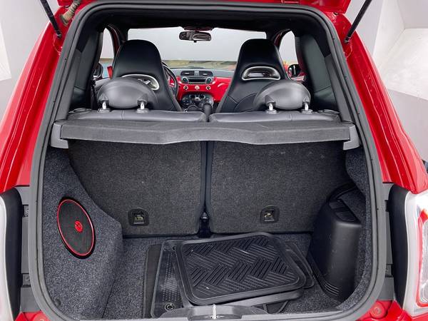 2015 FIAT 500 Abarth Hatchback 2D hatchback Red - FINANCE ONLINE -... for sale in Bakersfield, CA – photo 21