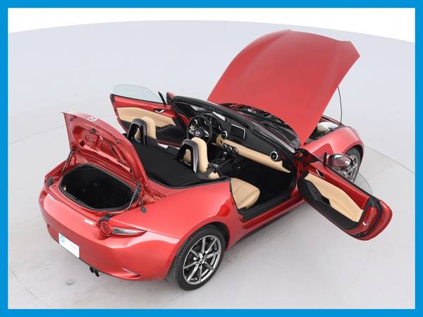 2016 MAZDA MX5 Miata Grand Touring Convertible 2D Convertible Red for sale in Fresh Meadows, NY – photo 19