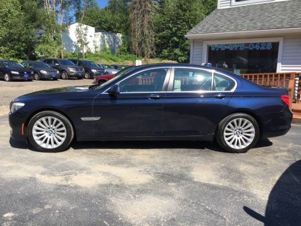 2012 BMW 7 Series 4dr Sdn 750i xDrive AWD for sale in Charlton, MA – photo 8