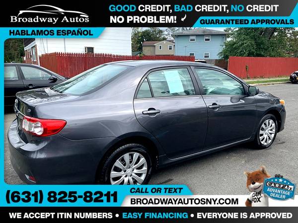 2013 Toyota Corolla Sdn Auto LE Special Edition (Natl) FOR ONLY for sale in Amityville, NY – photo 7