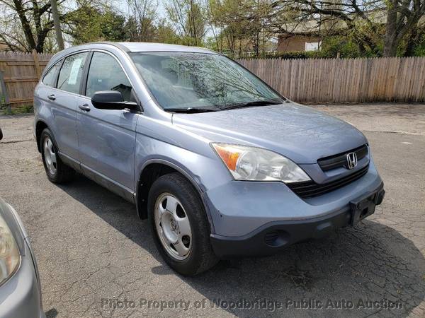 2008 Honda CR-V 2WD 5dr LX Blue - - by dealer for sale in Woodbridge, District Of Columbia – photo 3