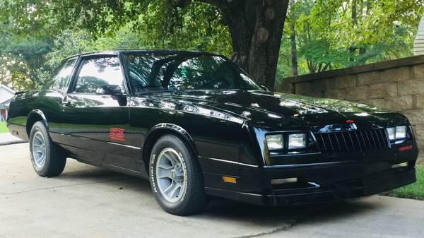 1987 Monte Carlo SS - cars & trucks - by owner - vehicle automotive... for sale in Anderson, SC – photo 21