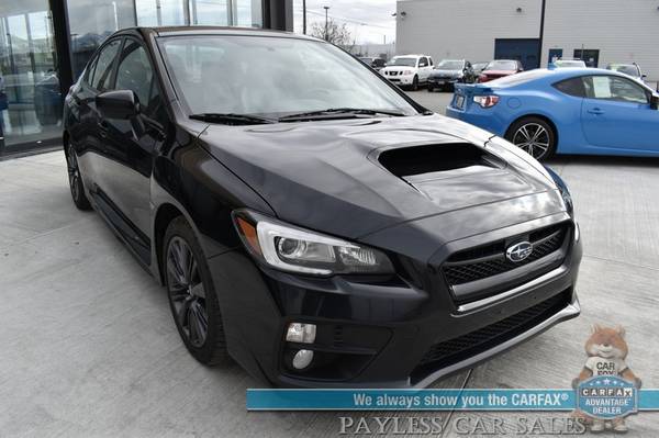 2015 Subaru WRX Limited/AWD/6-Spd Manual/Heated Leather Seats for sale in Anchorage, AK – photo 8