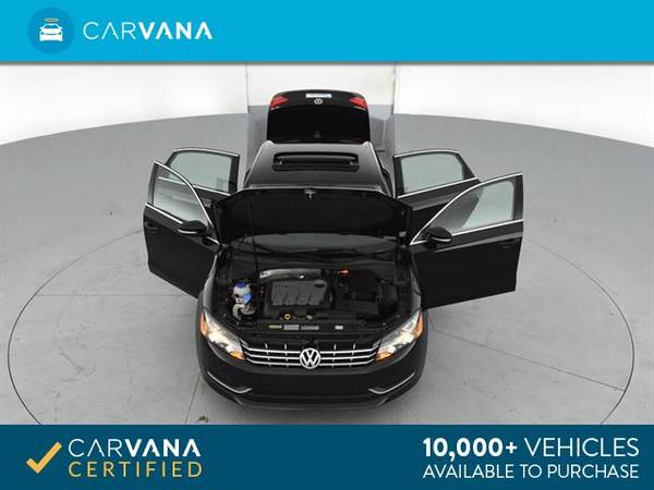 2014 VW Volkswagen Passat TDI SE Sedan 4D sedan BLACK - FINANCE ONLINE for sale in Atlanta, CO – photo 12