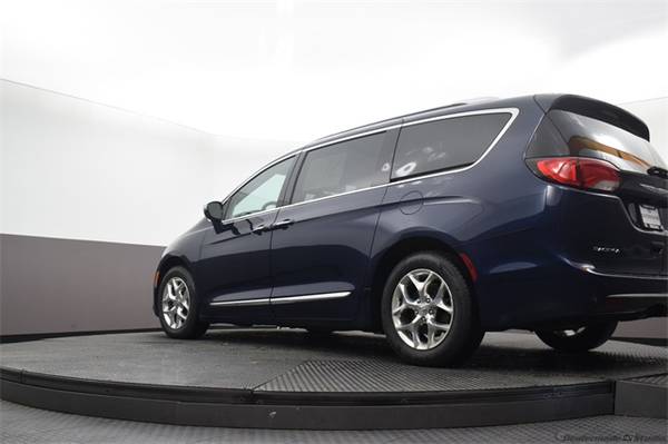 2017 Chrysler Pacifica Limited van Jazz Blue Pearlcoat - cars & for sale in Billings, MT – photo 6