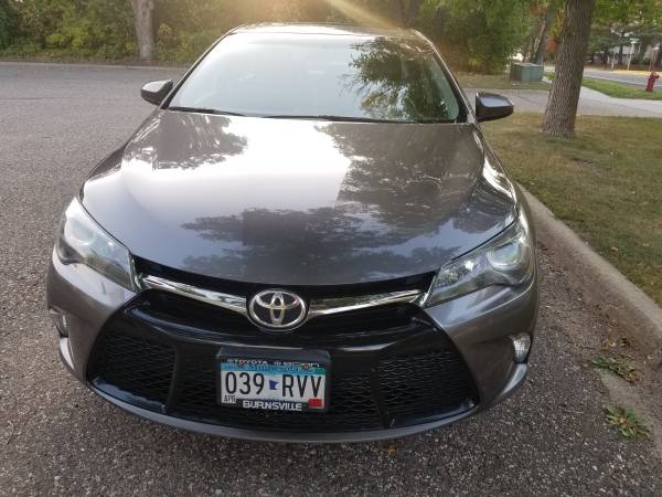 2015 Camry - cars & trucks - by owner - vehicle automotive sale for sale in Saint Paul, MN – photo 8