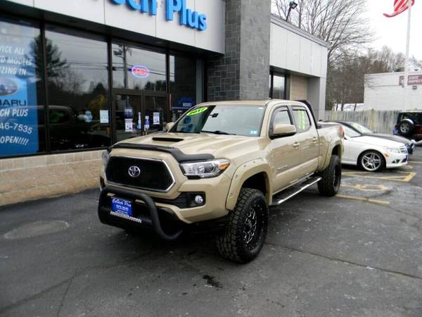 2017 Toyota Tacoma SR5 Double Cab Super Long Bed V6 6AT 4WD - cars & for sale in Plaistow, MA – photo 4