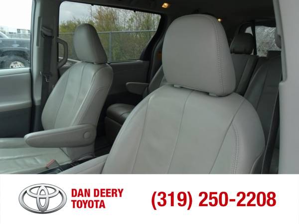 2014 Toyota Sienna XLE Predawn Gray Mica - - by dealer for sale in Cedar Falls, IA – photo 19