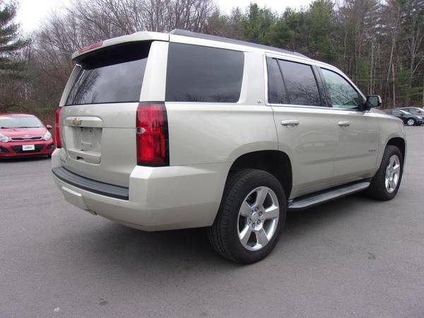2015 Chevrolet Chevy Tahoe LT 4x4 4dr SUV WE CAN FINANCE ANY... for sale in Londonderry, NH – photo 5