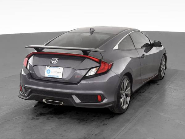 2018 Honda Civic Si Coupe 2D coupe Gray - FINANCE ONLINE - cars &... for sale in Corpus Christi, TX – photo 10