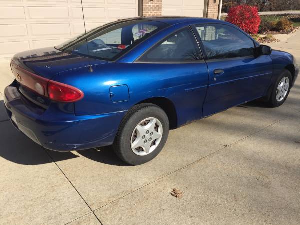 2004 Chevrolet Cavalier - cars & trucks - by owner - vehicle... for sale in Dixon, IL – photo 7