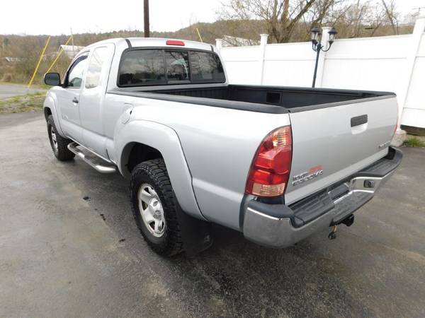 2006 TOYOTA TACOMA ACCESS CAB SR5 4WD NEW A/T TIRES 4 0L V6 - cars & for sale in Barre, VT – photo 5