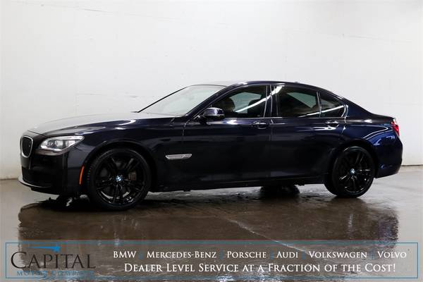15 BMW 750xi xDrive AWD w/Night Vision, Massage Seats, M-Sport for sale in Eau Claire, WI – photo 7