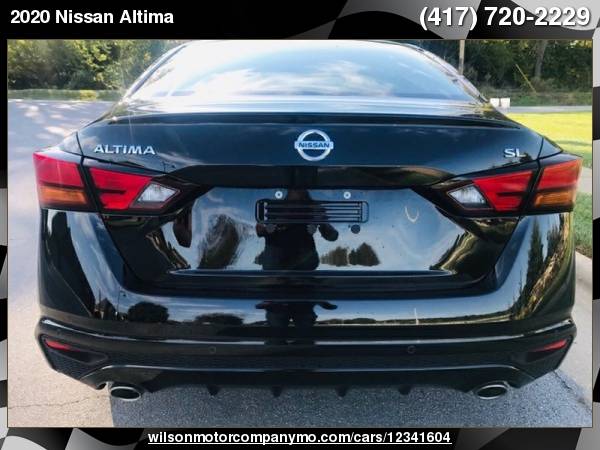 2020 Nissan Altima 2.5 SL Leather Roof back Up Brand New Top dollar... for sale in Springfield, MO – photo 11