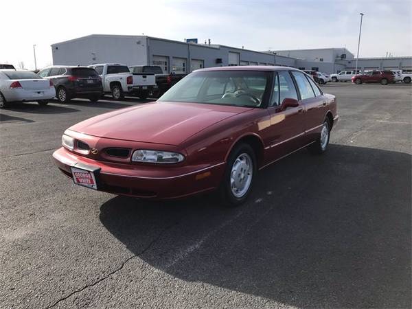 1999 Oldsmobile 88 50th Anniversary sedan Red - - by for sale in Ames, IA – photo 7