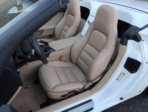2009 Chevrolet Corvette Convertible 3LT 1-Owner 11k Miles MINT Car -... for sale in Scottsdale, AZ – photo 14