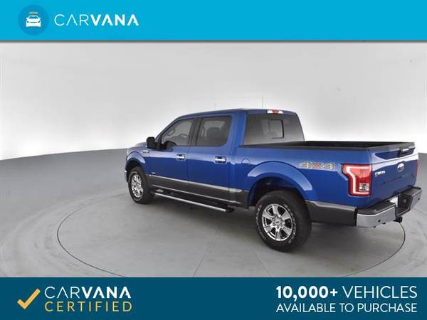 2017 Ford F150 SuperCrew Cab XLT Pickup 4D 5 1/2 ft pickup Blue - for sale in Bowling green, OH – photo 8