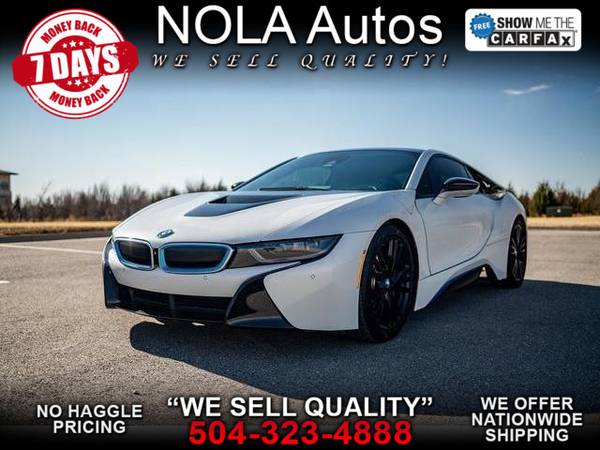 2016 BMW i8 Base - - by dealer - vehicle automotive sale for sale in Other, UT