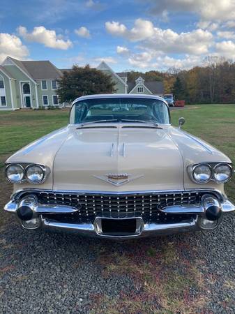 1958 Cadillac Coupe DeVille 62 - cars & trucks - by owner - vehicle... for sale in Easton, MA – photo 5