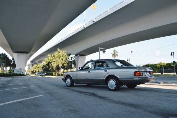 1991 Mercedes-Benz 300SE | Champagne over Brown| Rare Spec | 74K Miles for sale in Miami, IL – photo 2