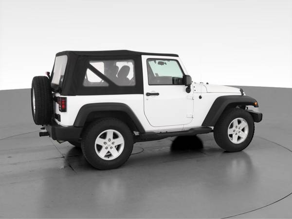 2015 Jeep Wrangler Sport S Sport Utility 2D suv White - FINANCE... for sale in Fort Myers, FL – photo 12
