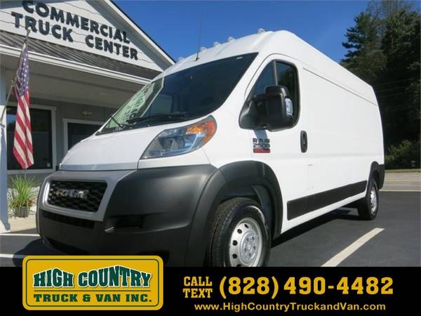 2019 Ram ProMaster Cargo Van PROMASTER 2500 HIGH ROOF CARGO for sale in Fairview, NC