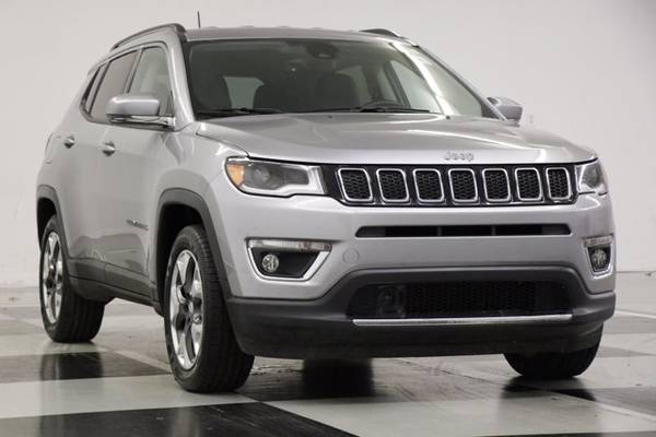*NAVIGATION - REMOTE START* Silver 2018 Jeep Compass Limited SUV -... for sale in Clinton, MO – photo 20