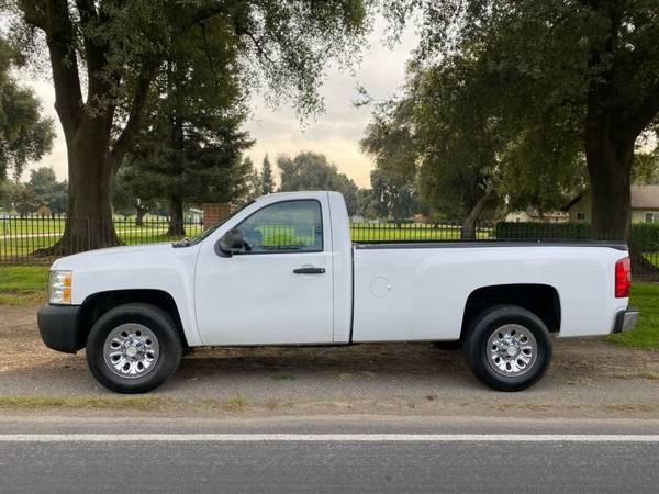 2011 Chevrolet Silverado 1500 Work Truck 4x2 2dr Regular Cab 8 ft.... for sale in Riverbank, CA – photo 18