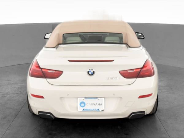 2012 BMW 6 Series 650i Convertible 2D Convertible White - FINANCE -... for sale in Las Vegas, NV – photo 9