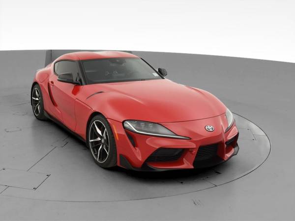 2020 Toyota GR Supra 3.0 Premium Coupe 2D coupe Red - FINANCE ONLINE... for sale in Austin, TX – photo 16