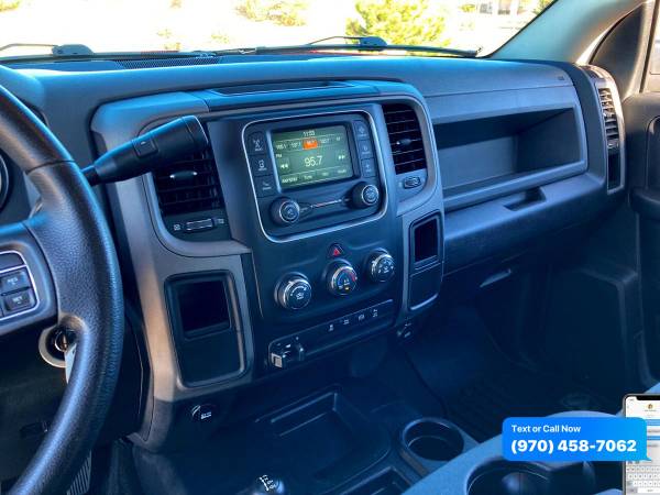 2016 RAM 2500 4WD Crew Cab 149 Tradesman - CALL/TEXT TODAY! - cars &... for sale in Sterling, CO – photo 13