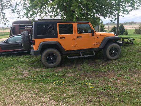 2012 Jeep Wrangler Unlimited for sale in Howells, NE – photo 4