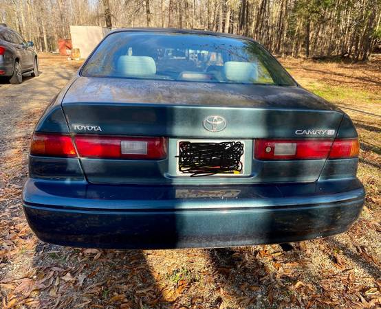 1997 Toyota Camry MD INSPECTED - cars & trucks - by owner - vehicle... for sale in Aquasco, MD – photo 2