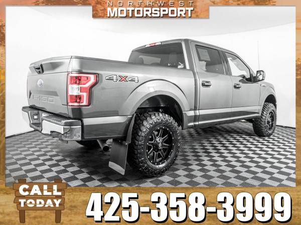 *SPECIAL FINANCING* Lifted 2018 *Ford F-150* XLT 4x4 for sale in Lynnwood, WA – photo 5