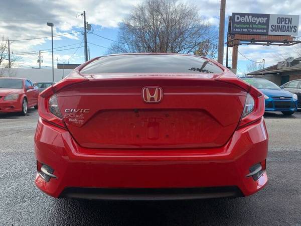 2016 Honda Civic LX 4dr ~~~~~~~LIKE NEW~~~~~SUPER CLEAN~~~~~LOW... for sale in Boise, ID – photo 5
