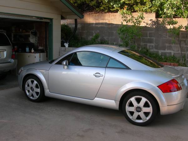 2000 Audi TT Coupe (first sold for sale in Standard, CA – photo 3