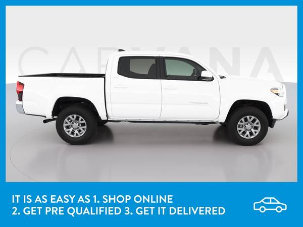 2019 Toyota Tacoma Double Cab TRD Sport Pickup 4D 5 ft pickup White for sale in Washington, District Of Columbia – photo 10
