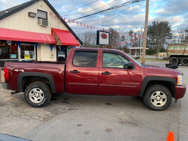 2009 Chevrolet Silverado 1500 LT1 Crew Cab 4WD - cars & trucks - by... for sale in Plaistow, ME – photo 8