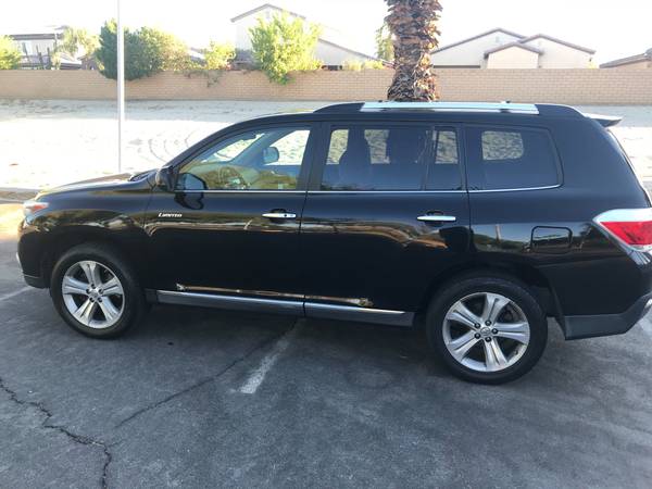 2012 Toyota Highlander Limited - cars & trucks - by owner - vehicle... for sale in Palm Desert , CA – photo 5