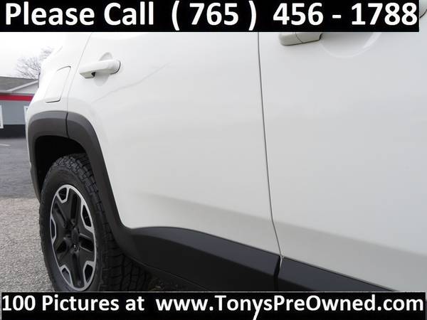 2016 JEEP RENEGADE TRAILHAWK 4X4 ~~~~~ 46,000 Miles ~~~~~ $279... for sale in Kokomo, IN – photo 16