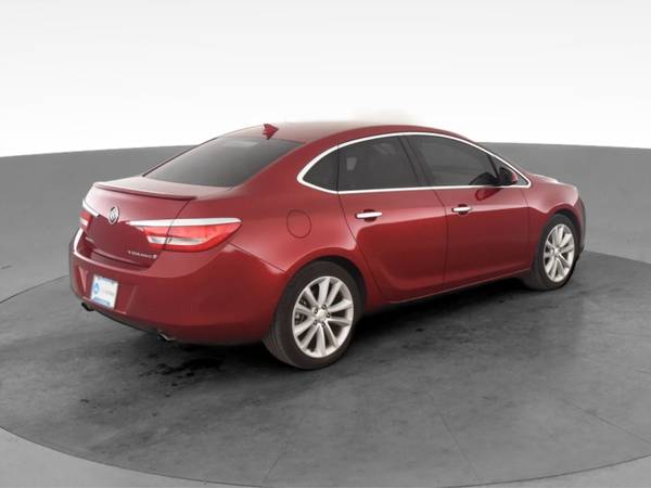 2013 Buick Verano Premium Sedan 4D sedan Red - FINANCE ONLINE - cars... for sale in Atlanta, CA – photo 11