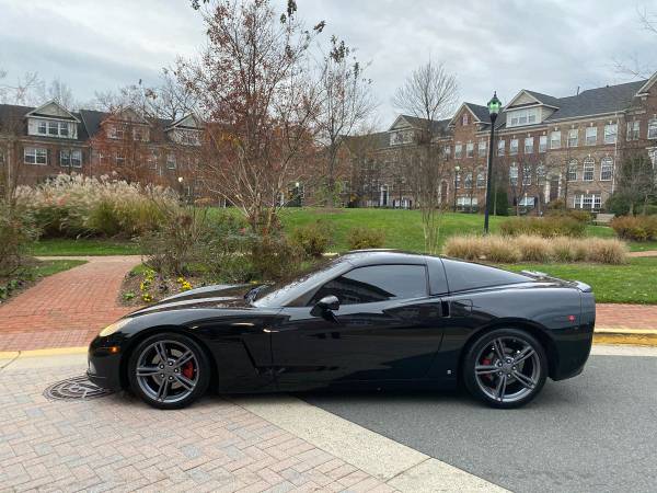***2008 Chevy Corvette C6 Triple Black *** - cars & trucks - by... for sale in Fairfax, District Of Columbia – photo 12