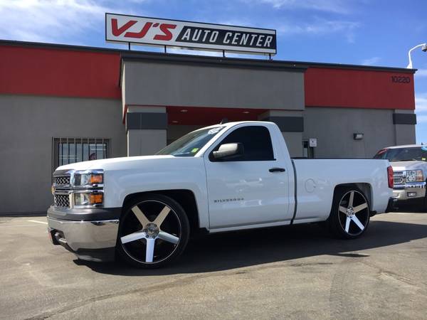 2015 CHEVROLET SILVERDO▓SALE$26,999...5.3L V8...LOWERED ON 26' WHEELS for sale in Madera, CA – photo 6