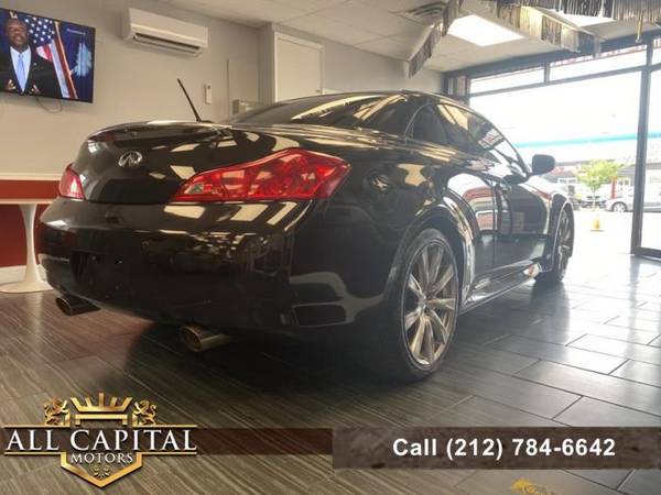 2011 INFINITI G37 2dr Base Convertible - - by dealer for sale in Brooklyn, NY – photo 18